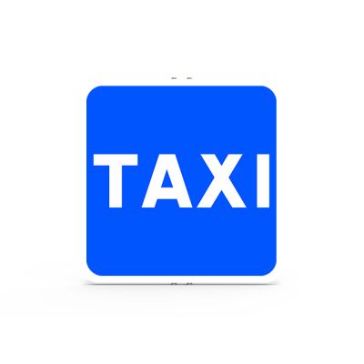 LUGAR RESERVADO PARA TAXIS